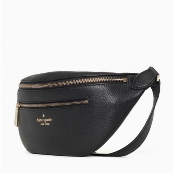 Kate Spade Leila Belt Bag Crossbody Black - Picture 6 of 9